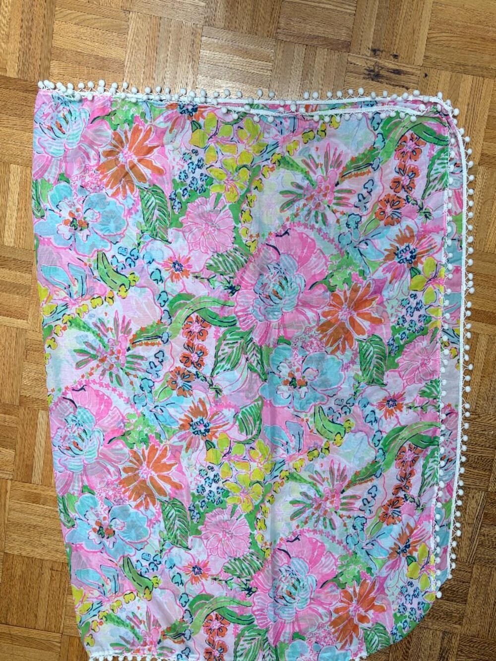 Lilly Pulitzer Sarong, OS